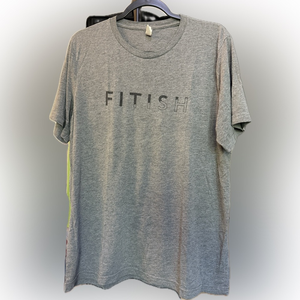 Fitish (Jenna Owens’ Company) Gray Soft T-Shirt